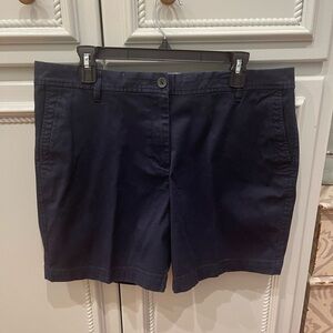 Women’s chino shorts Navy Blue